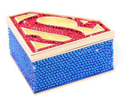 Jay Strongwater Superman Box SDH7458-202, 848510044714