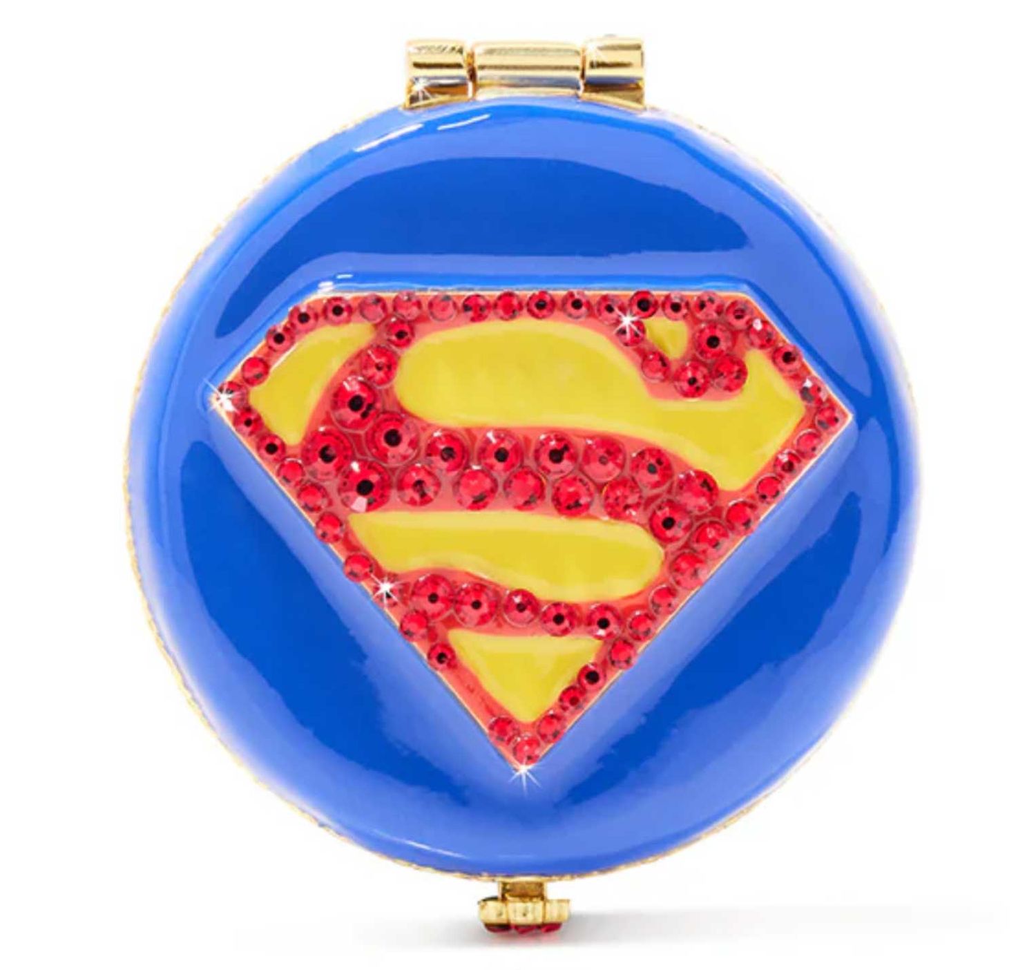 Jay Strongwater Superman Compact Mirror SCB8096-202, 848510044745