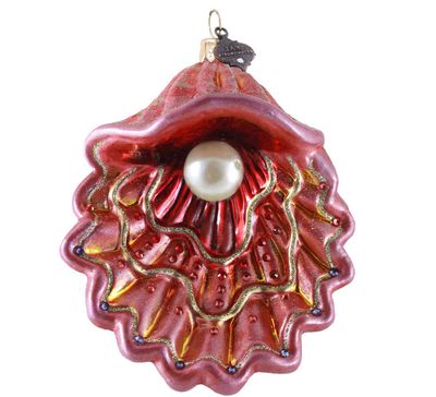 Jay Strongwater Coastal Shell Ornament SDH20135-230, 848510045667