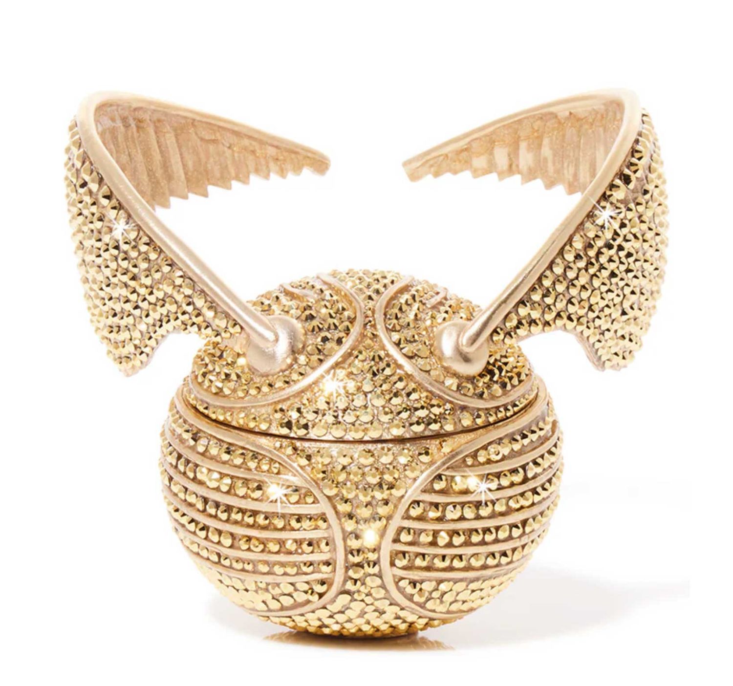 Jay Strongwater Golden Snitch Box SDH7460-292, 848510044554