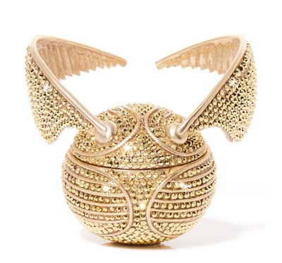 Jay Strongwater Golden Snitch Box SDH7460-292, 848510044554