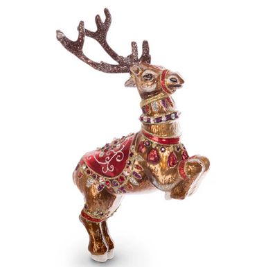 Jay Strongwater Dancer Glass Ornament SDH2117-222, 848510044318