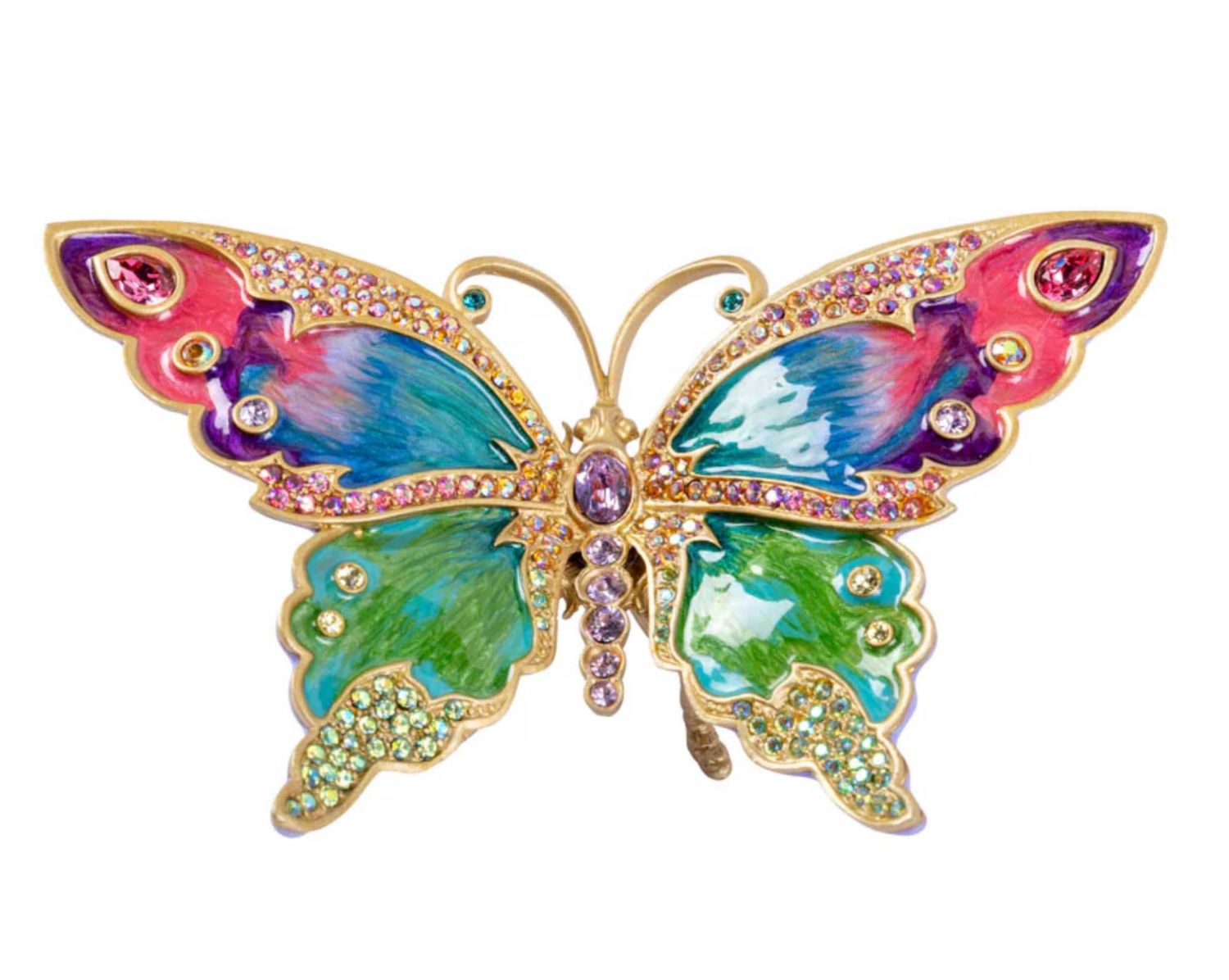 Jay Strongwater Lea Medium Butterfly Objet Figurine SDH1927-202, 848510045100
