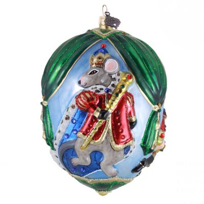 Jay Strongwater Nutcracker Suite Egg Ornament SDH20121-250, 848510045520