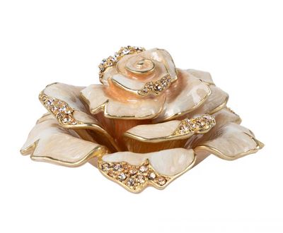 Jay Strongwater Rosie Rose Table Objet Figurine SDH1948-281, 848510045063
