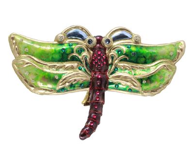 Jay Strongwater Dragon Fly Ornament SDH20133-256, 848510045643