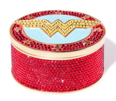 Jay Strongwater Wonderwoman Box SDH7457-202, 848510044691