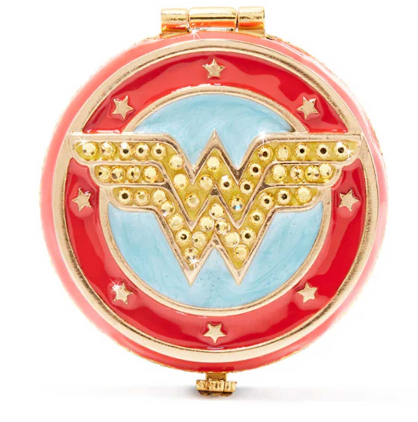 Jay Strongwater Wonderwoman Compact Mirror SCB8095-202, 848510044738