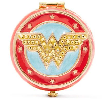 Jay Strongwater Wonderwoman Compact Mirror SCB8095-202, 848510044738