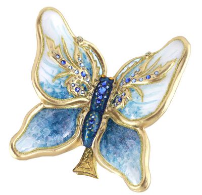Jay Strongwater Blue Papillon Clip SDH20131-256, 848510045629