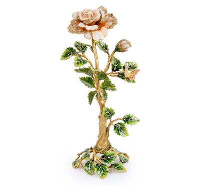 Jay Strongwater Eternity Rose Objet Figurine SDH1936-281, 848510045056