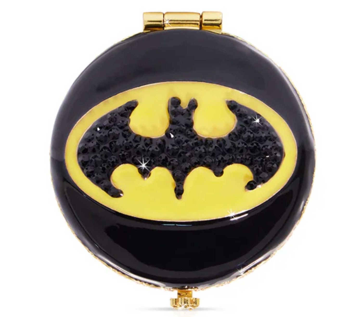 Jay Strongwater Batman Compact Mirror SCB8097-202, 848510044752