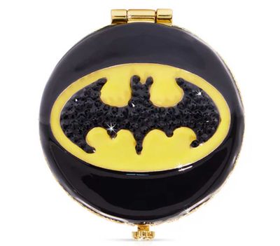 Jay Strongwater Batman Compact Mirror SCB8097-202, 848510044752