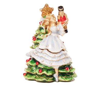 Jay Strongwater Clara and the Nutcracker Mini Box SDH7641-250, 848510044783