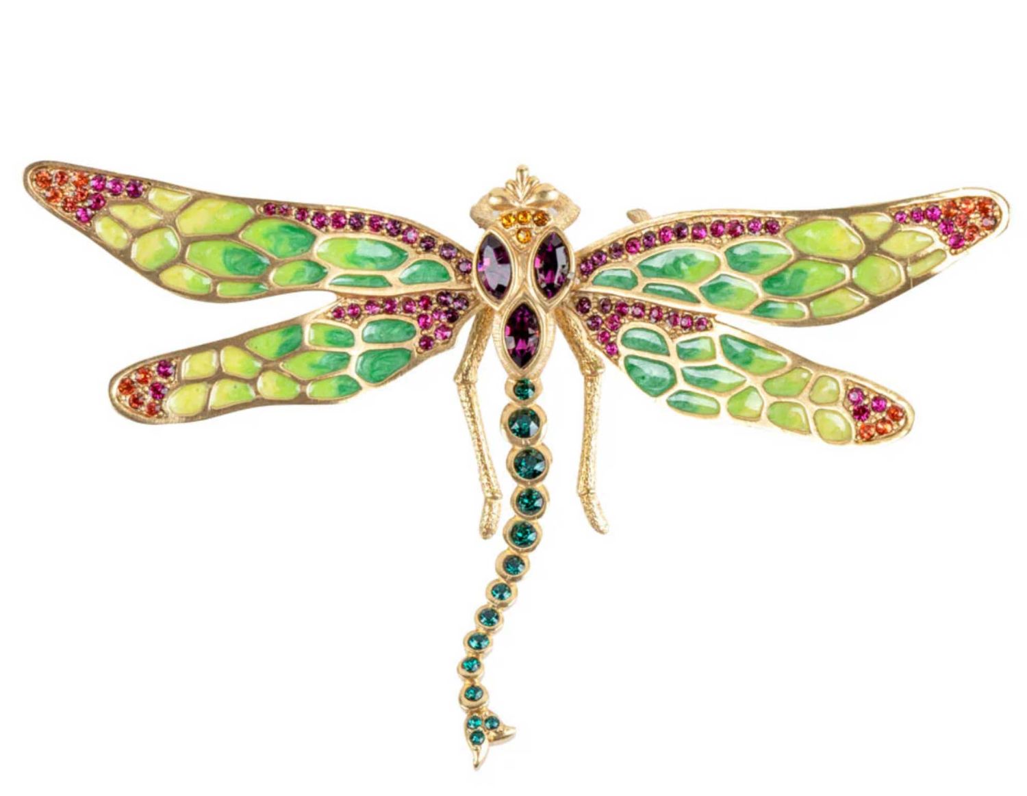 Jay Strongwater Echo Dragon Fly Objet Figurine SDH2602-256, 848510045124