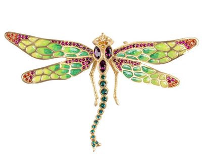 Jay Strongwater Echo Dragon Fly Objet Figurine SDH2602-256, 848510045124