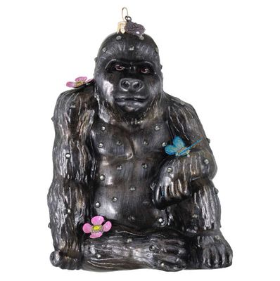 Jay Strongwater Primrose King  Ornament SDH20150-220, 848510045872