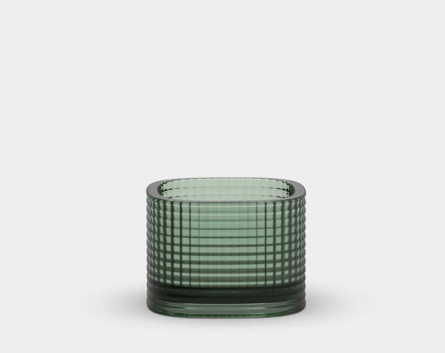 Orrefors Magica Votive Super Circle Green Small 6541021, 7321646109777