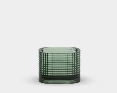 Orrefors Magica Votive Super Circle Green Small 6541021, 7321646109777