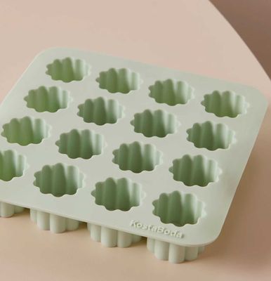 Kosta Boda Viva Ice Cube Tray Mint Green 16-Pieces 7092506, 7321646112616