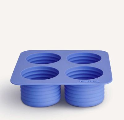 Kosta Boda Viva Ice Cube Tray Sea Blue 4 -Pieces 7092501, 7321646112562