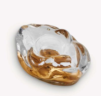 Kosta Boda Snippan Clear Gold 7480056, 7321646107520