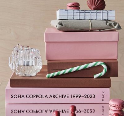 Kosta Boda Polka Candy Cane White Green 7092420, 7321646104598