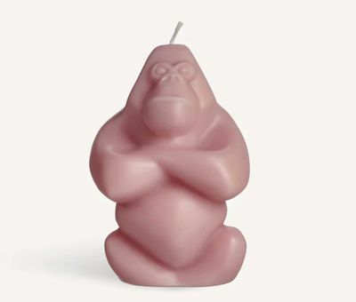 Kosta Boda Gabba Gabba Candle Pink 7092416, 7321646112531