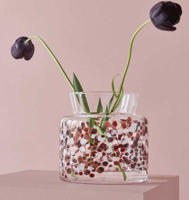 Kosta Boda Meadow Vase Fall Wide 7042422, 7321646109272