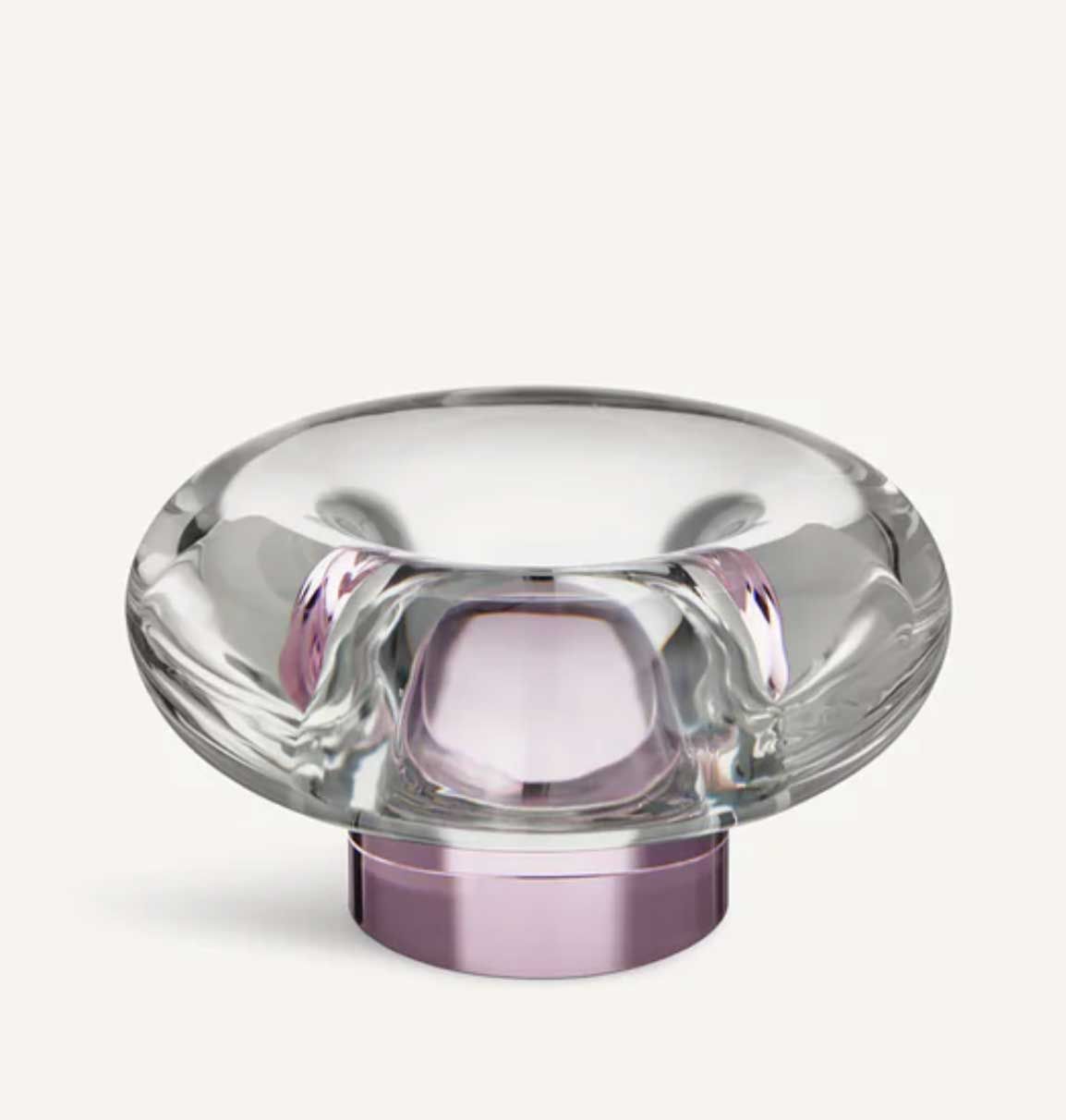 Kosta Boda Orion Votive Pink 7062507, 7321646115655