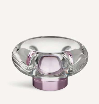Kosta Boda Orion Votive Pink 7062507, 7321646115655