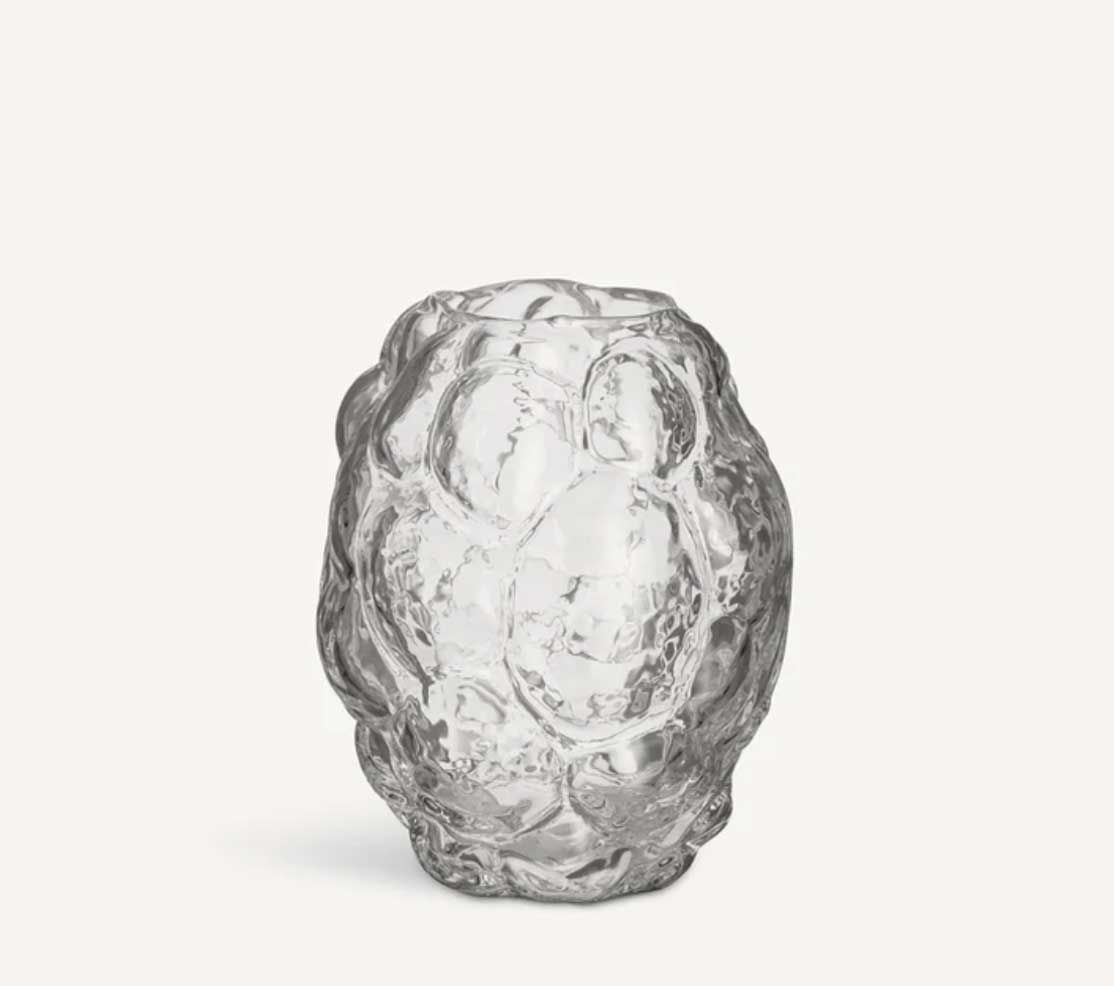 Kosta Boda Moss Vase Clear 7042491, 7321646112296