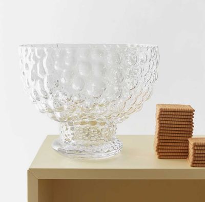 Kosta Boda Moss Bowl Clear 7052491, 7321646112302