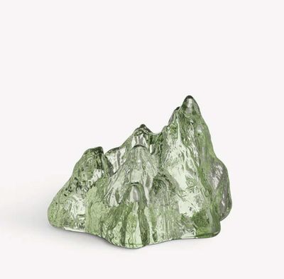 Kosta Boda The Rock Votive Iron Oxide 7062421, 7321646106530