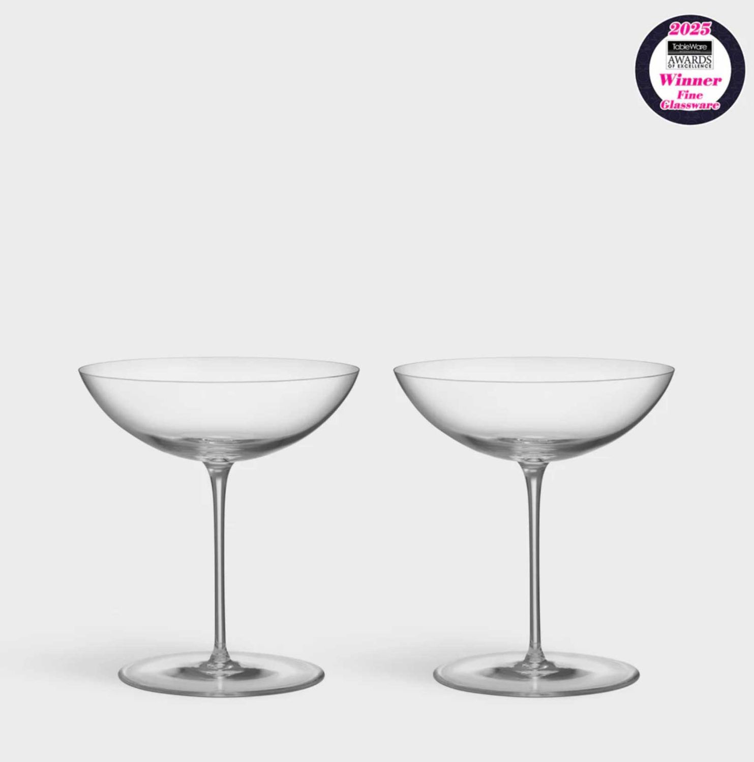 Orrefors Geometry Cocktail Set of 2 6540804, 7321646084432