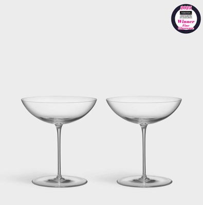 Orrefors Geometry Cocktail Set of 2 6540804, 7321646084432