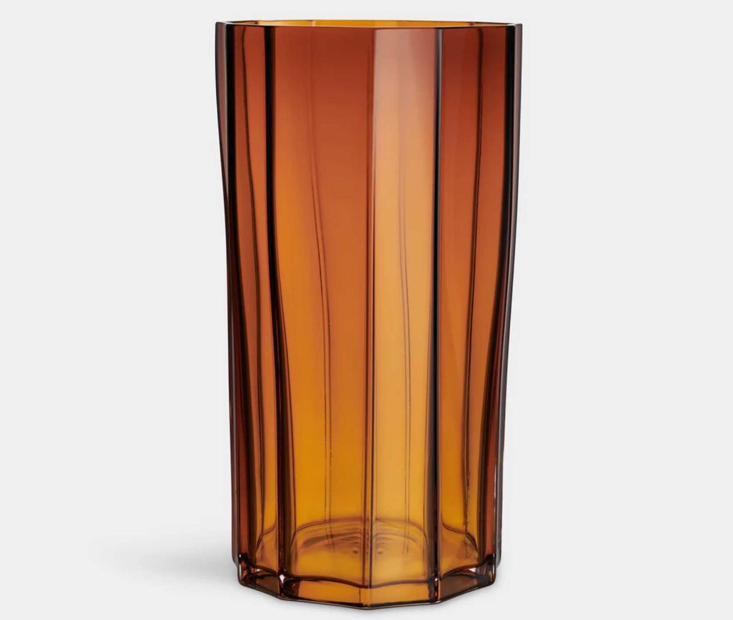 Orrefors Reed Hurricane Amber 6540628, 7321646108084