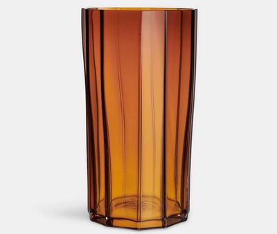 Orrefors Reed Hurricane Amber 6540628, 7321646108084