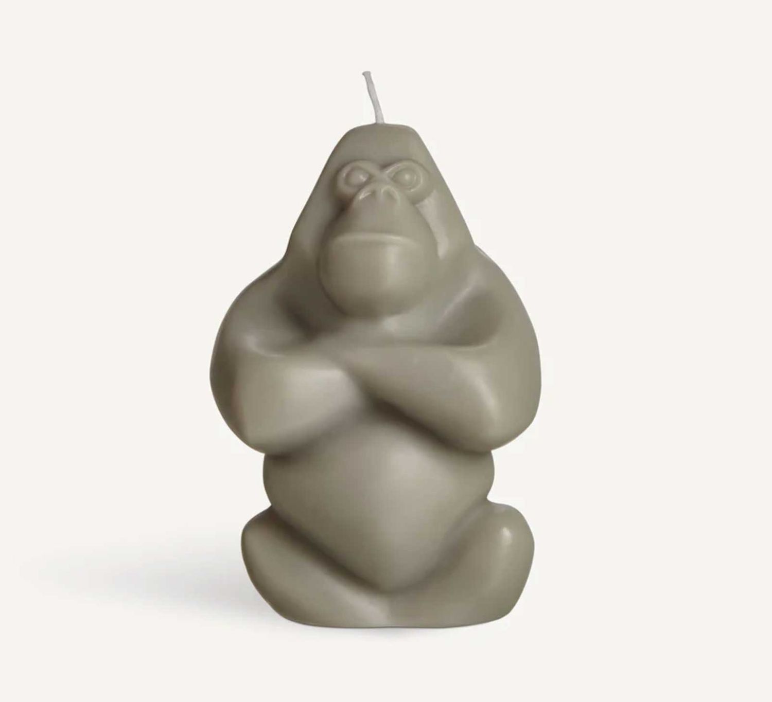 Kosta Boda Gabba Gabba Candle Gray 7092413, 7321646112500