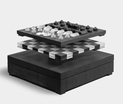 Orrefors Orrefors X Jay3Lle Chess Board 6490890, 7321646110599