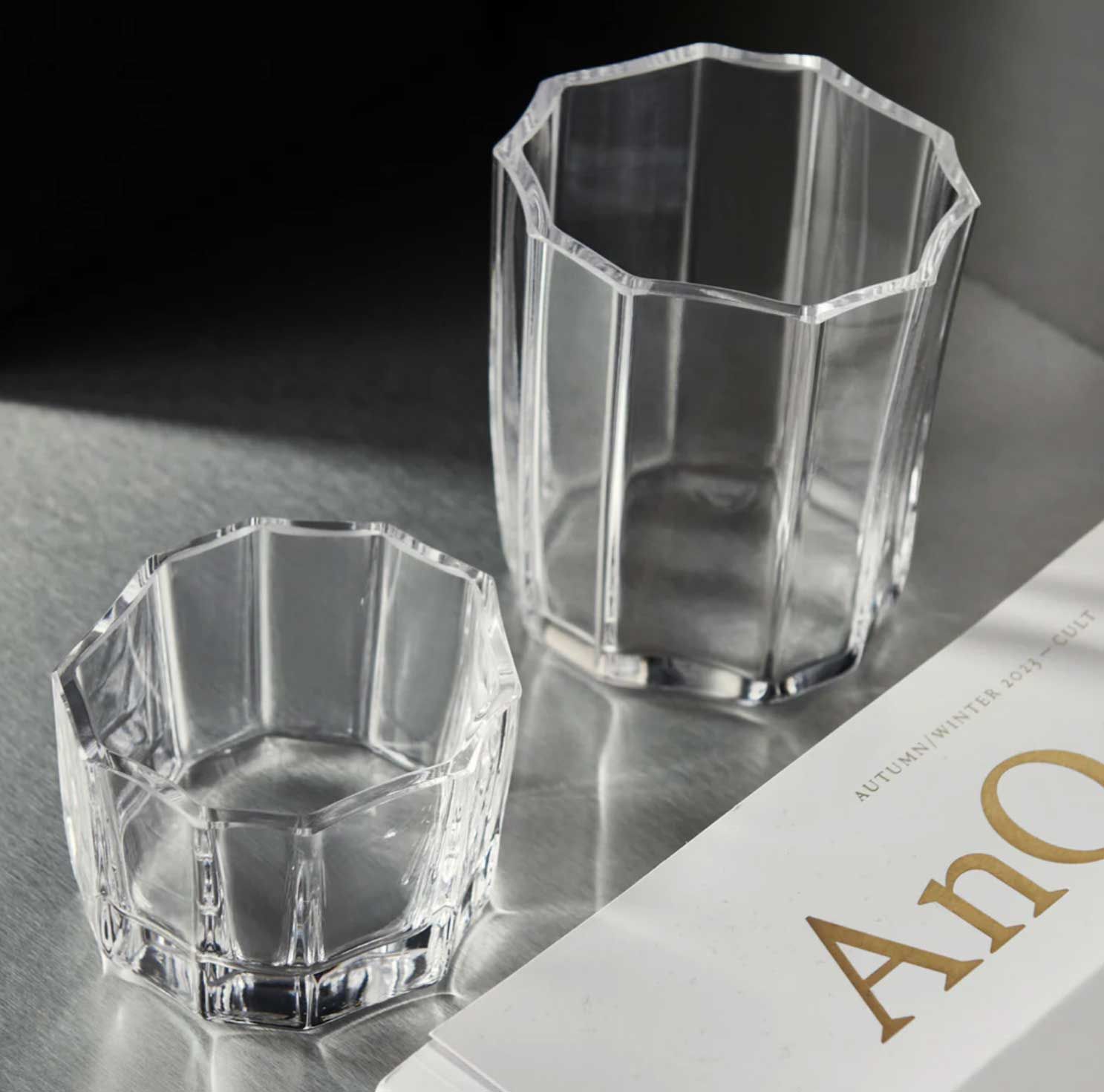 Orrefors Reed Votive Clear Small 6540620, 7321646107971