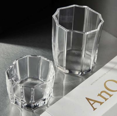 Orrefors Reed Votive Clear Small 6540620, 7321646107971