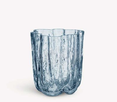 Kosta Boda Crackle Vase Circular Small 7042424, 7321646109326