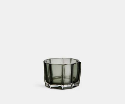 Orrefors Reed Votive Moss Green Small 6540621, 7321646107988