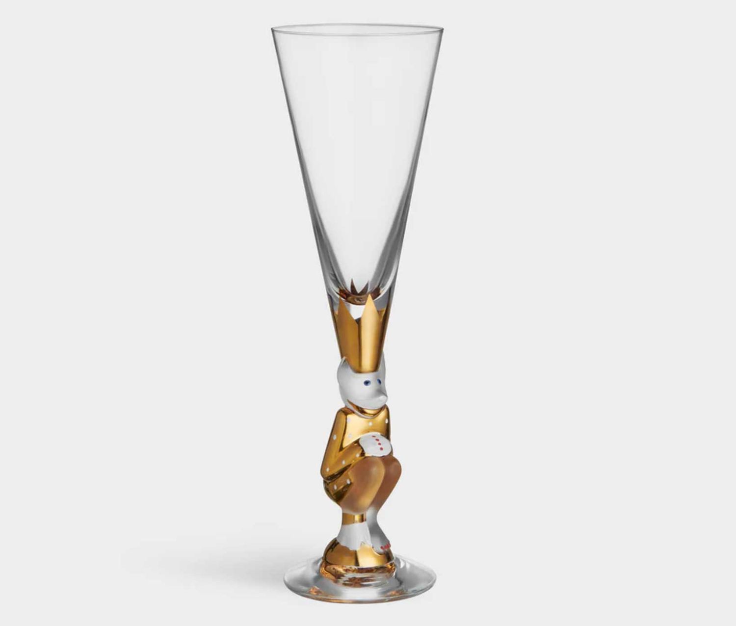Orrefors Sparkling Devil Gold Glass 6267946, 7321646106424