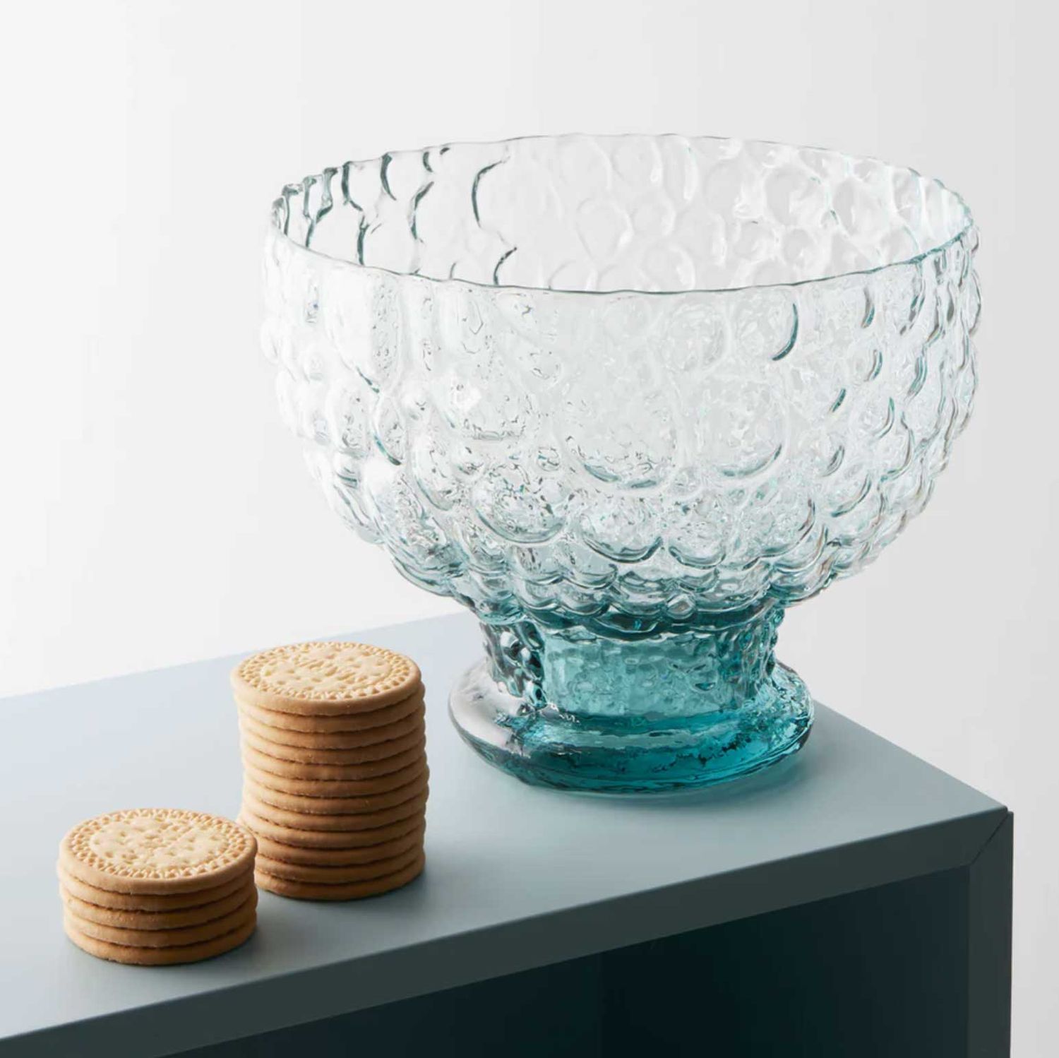 Kosta Boda Moss Bowl Circular 7052490, 7321646109814