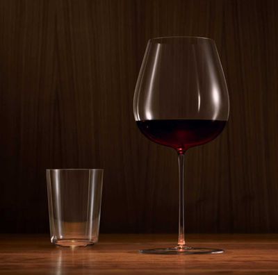 Orrefors Frantzen Red Wine Handmade 6402917, 7321646110834