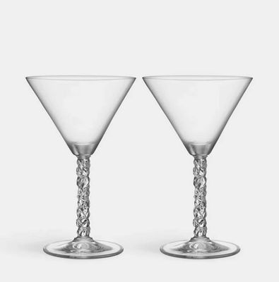 Orrefors Carat Martini 2-Pack 6590121, 7321646114528