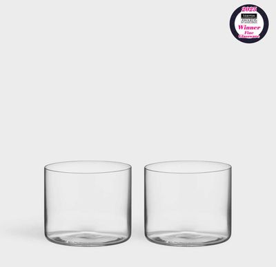 Orrefors Geometry Tumbler Set of 2 6540806, 7321646084463