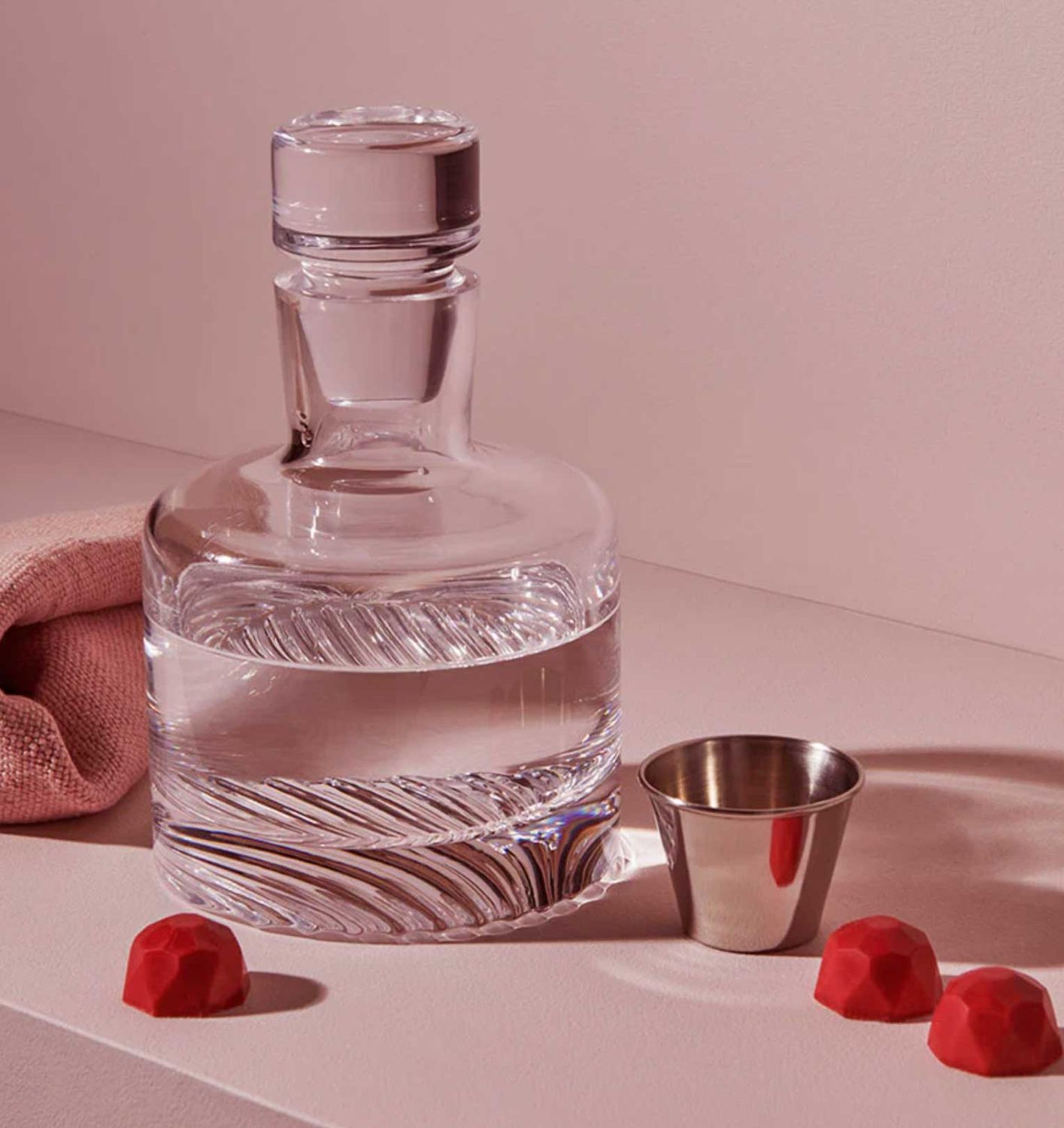 Kosta Boda Wave Decanter 7082410, 7321646105182